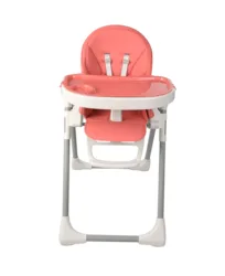 Plastic EN14988 multifunctional portable foldable baby feeding highchair