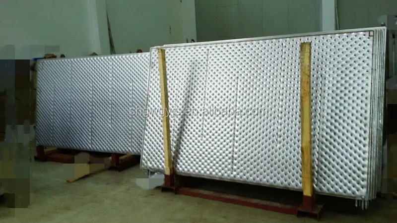 Лазерная сварочная Подушка испаритель для внутреннего нагрева флюированная сушилка