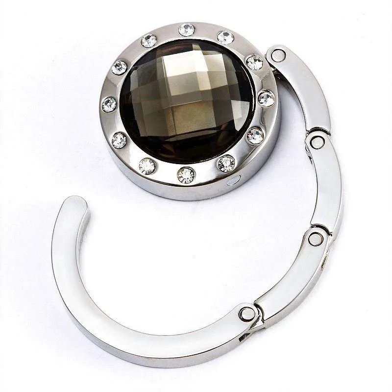 Fashion custom zinc alloy table bag hanger with hook