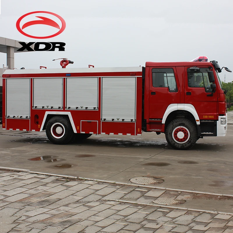 XDR 10ton Wholesale Cheap Howo emergence fire engine fire truck