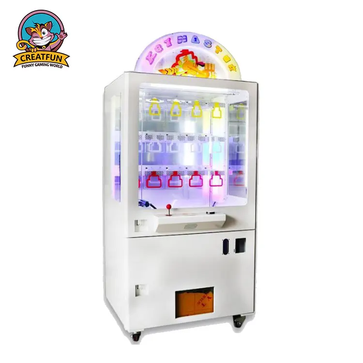 Popular Golden Key Master Arcade Machine Coin-Operated Claw Game