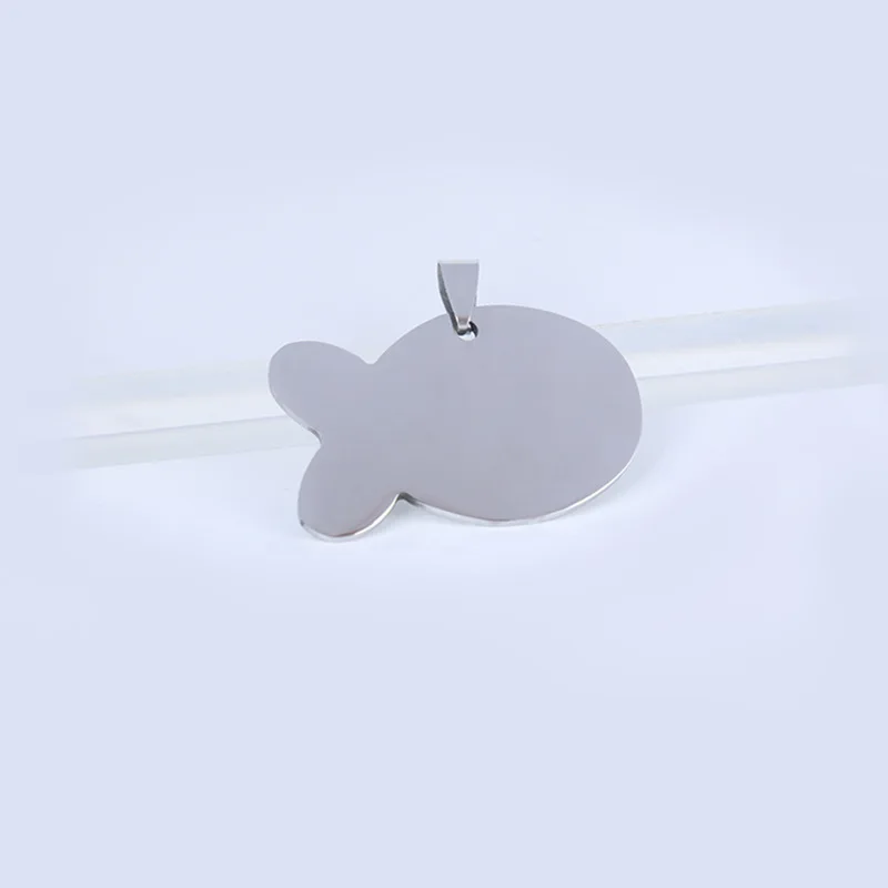 Cheap Wholesale High Quality Sublimation Blank Dog Tag Stainless Steel Aluminum Tag