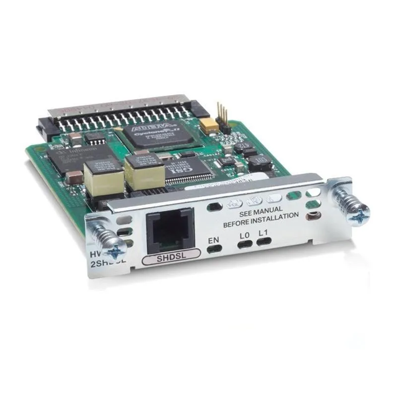 2 пары G.SHDSL HWIC роутер, высокоскоростная интерфейсная карта WAN HWIC-2SHDSL для сетевой безопасности