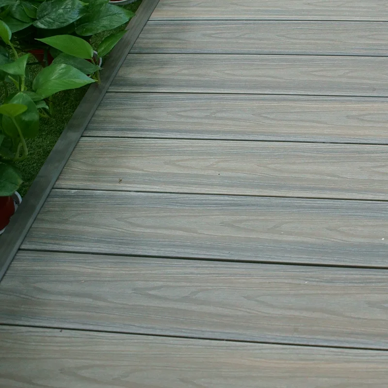 wpc balcony weather resistant pe waterproof wood water pontoon outdoor deck non slip stairs decking laminate flooring floor