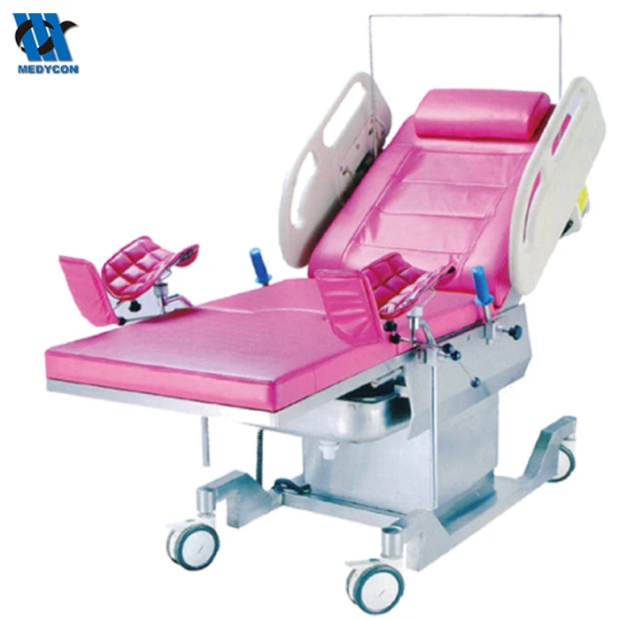 KL-2C Manual Medical Female Obstetric Gynecology Exam Table /Gynecology Operating Table