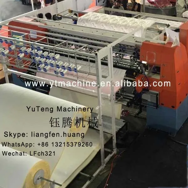 Computerized Bed Linen Quilting Machine
