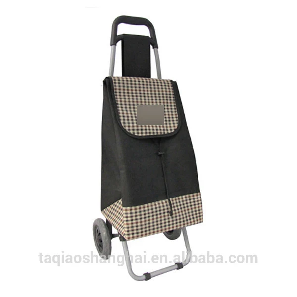 reusable supermarket shopping trolley promotional cheap luggage cart
