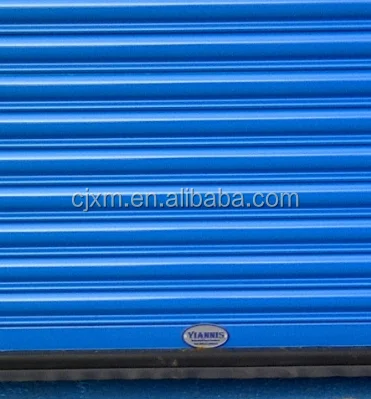 Colorful and Strong Roller Shutter Warehouse Metal Rolling Gate