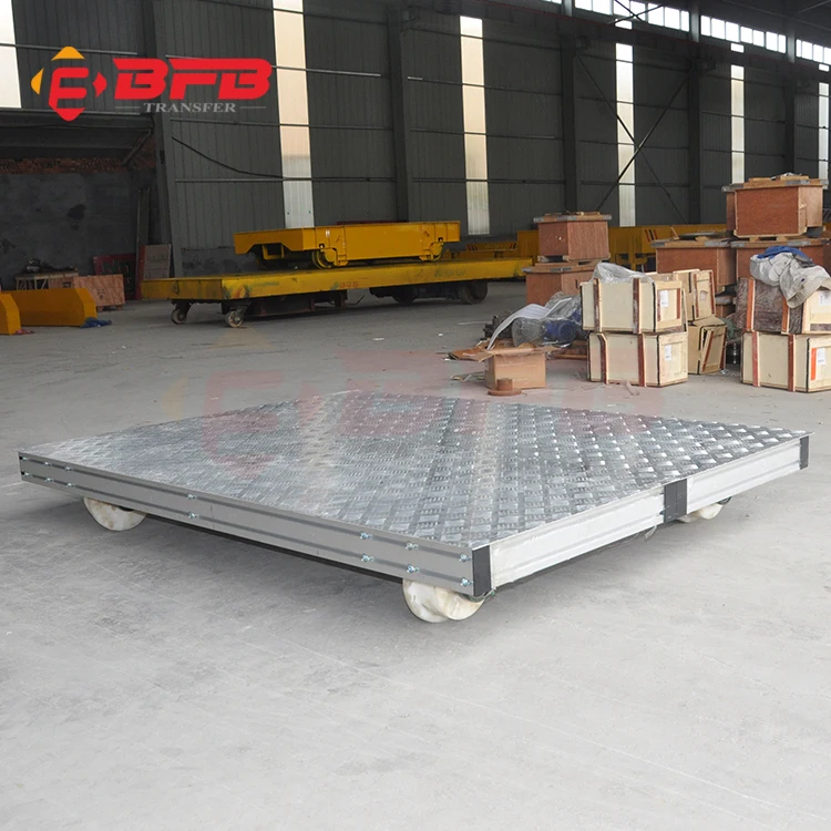 China supplier steerable self propelled drag car vehicles towed trailer