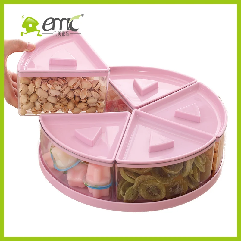 emc food storage container, plastic food storage container with dividers