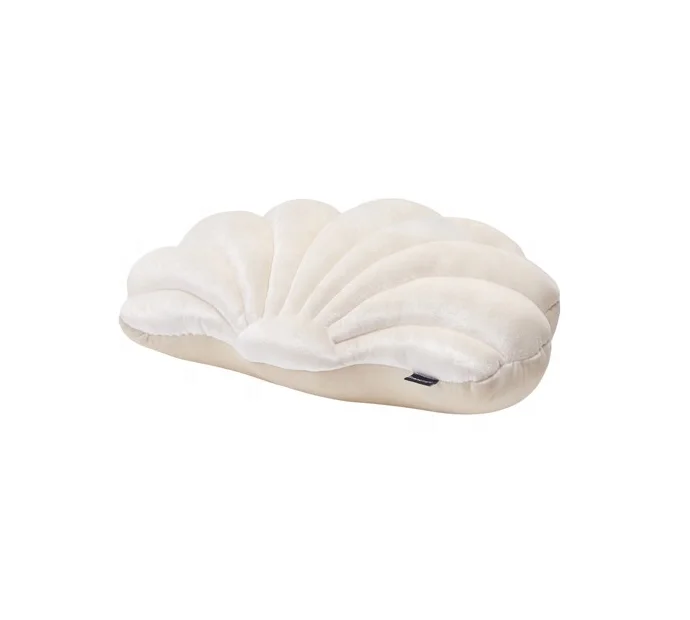 Shells Pillow Mediterranean Style Ocean Decor Cushion