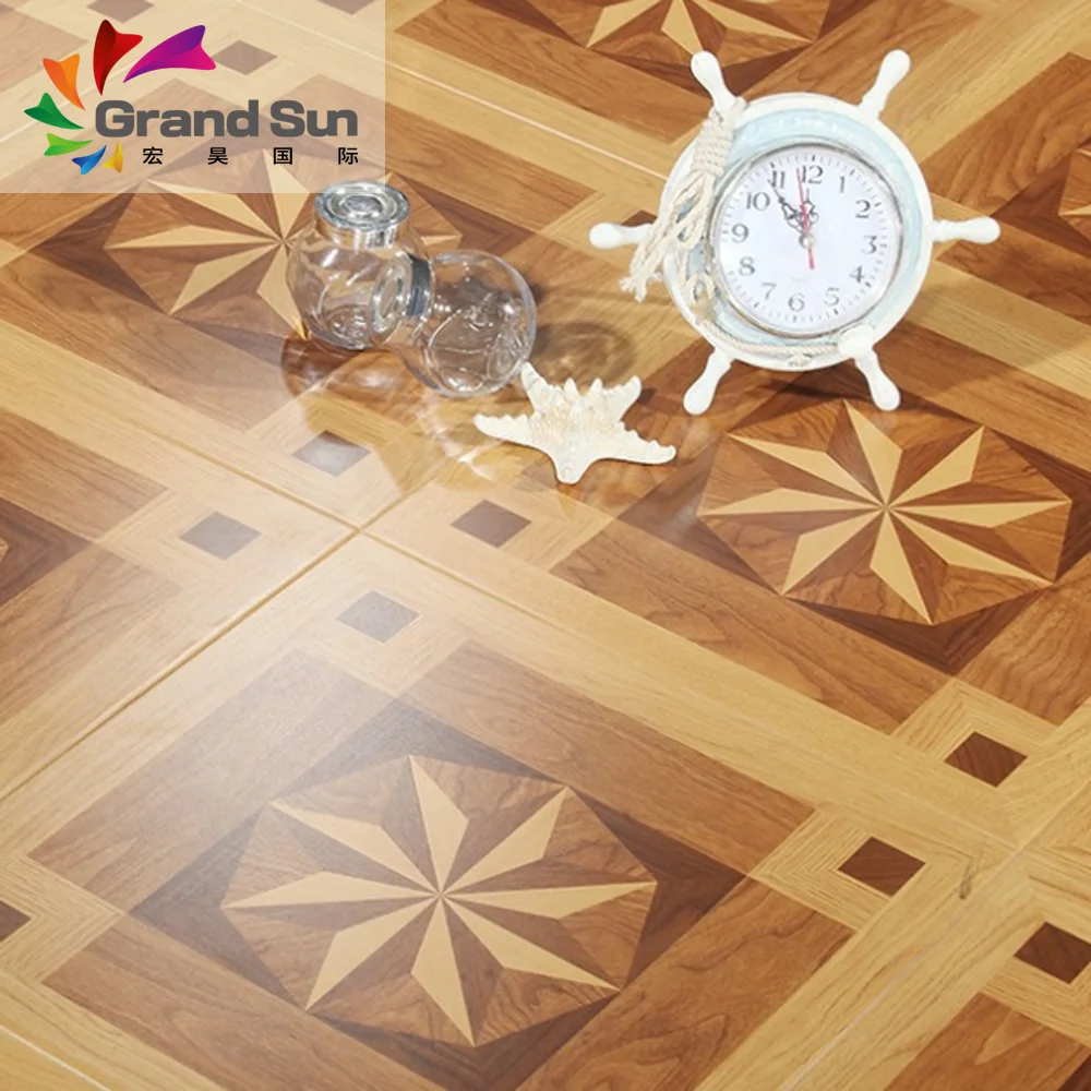 German multilayer wood engineered Laminate Parquet Flooring