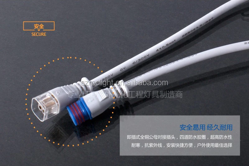 Полный цвет 16 слоев освещение зданий светодиодный цвет трубки для украшения здания