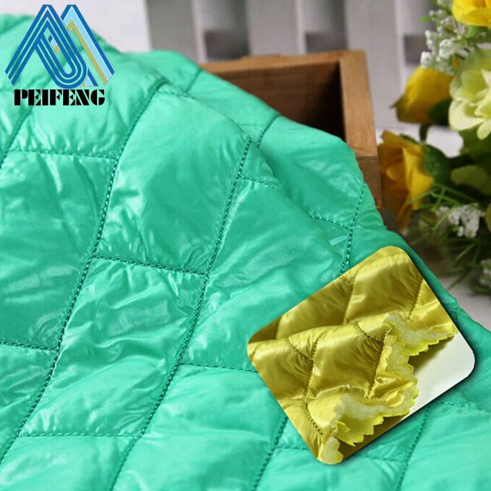 NTPF2380 20D nylon 380T nylon quilted down coat fabrics