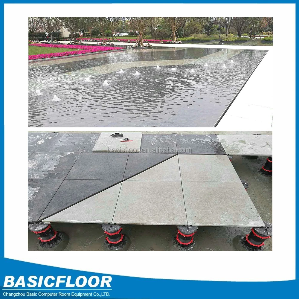 
Alibaba China wholesale accessories height adjustable plastic pedestal raised floor system 