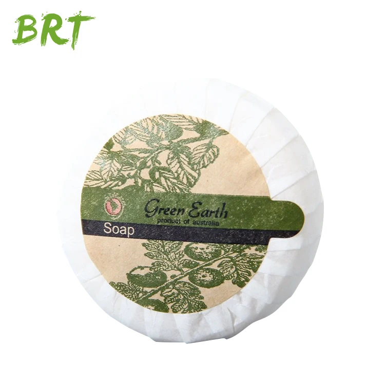 Round Luxury 50g Hotel Soap Custom Ivory Hotel Size Bar Soap