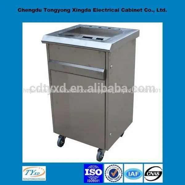 2014 последние пользовательских электрических распределительная коробка установки для лазерных контрольный код