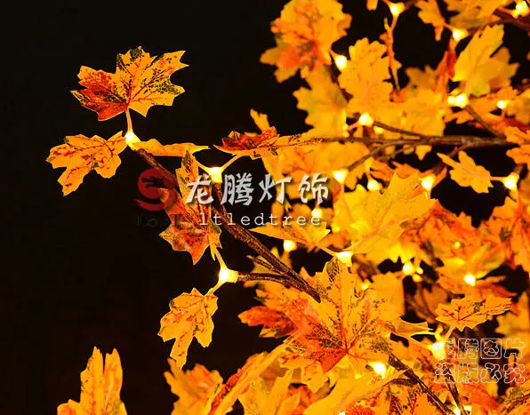 
Outdoor Wedding Festival Party Christmas Decoration 12ft led maple tree light 