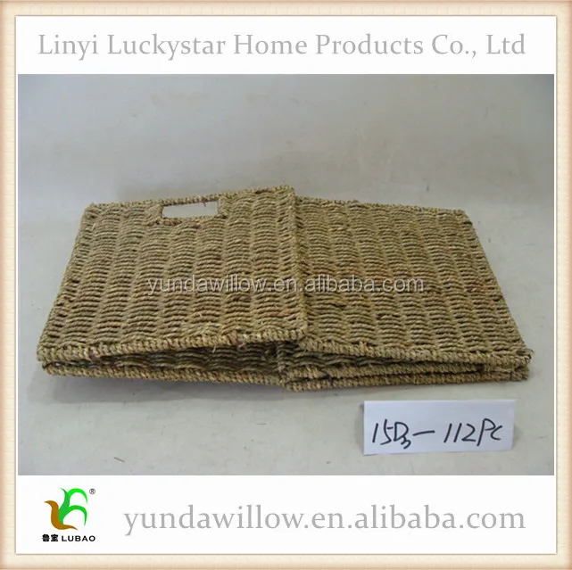 Оптовая продажа Ручной Работы Производства Висит Водорослей Веревки, Корзины Хранения