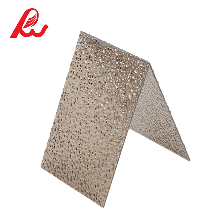 Diamond Sheets & PC Embossed Sheets Type polycarbonate