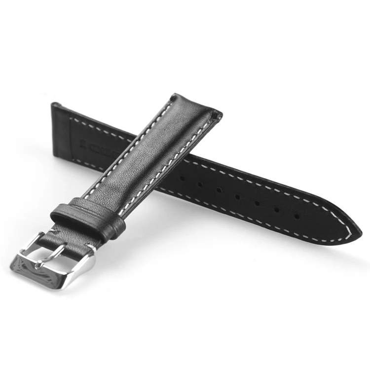 GENUINE LEATHER italian leather band quality quick release leather watch strap 18mm 24mm 20mm 22mm