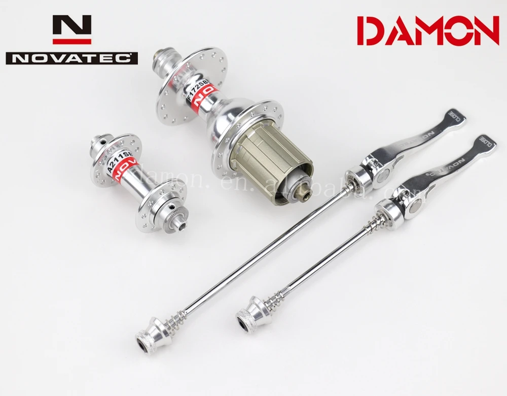 Novatec A211SB F172SB Folding Bike Front and Rear 36H Bicycle Hubs