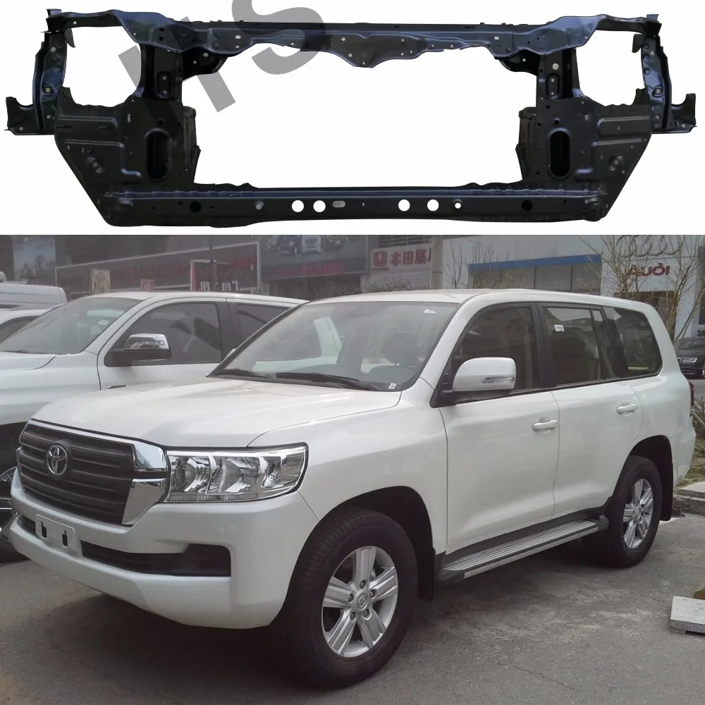 Auto parts radiator support for Toyota Land Cruiser J200