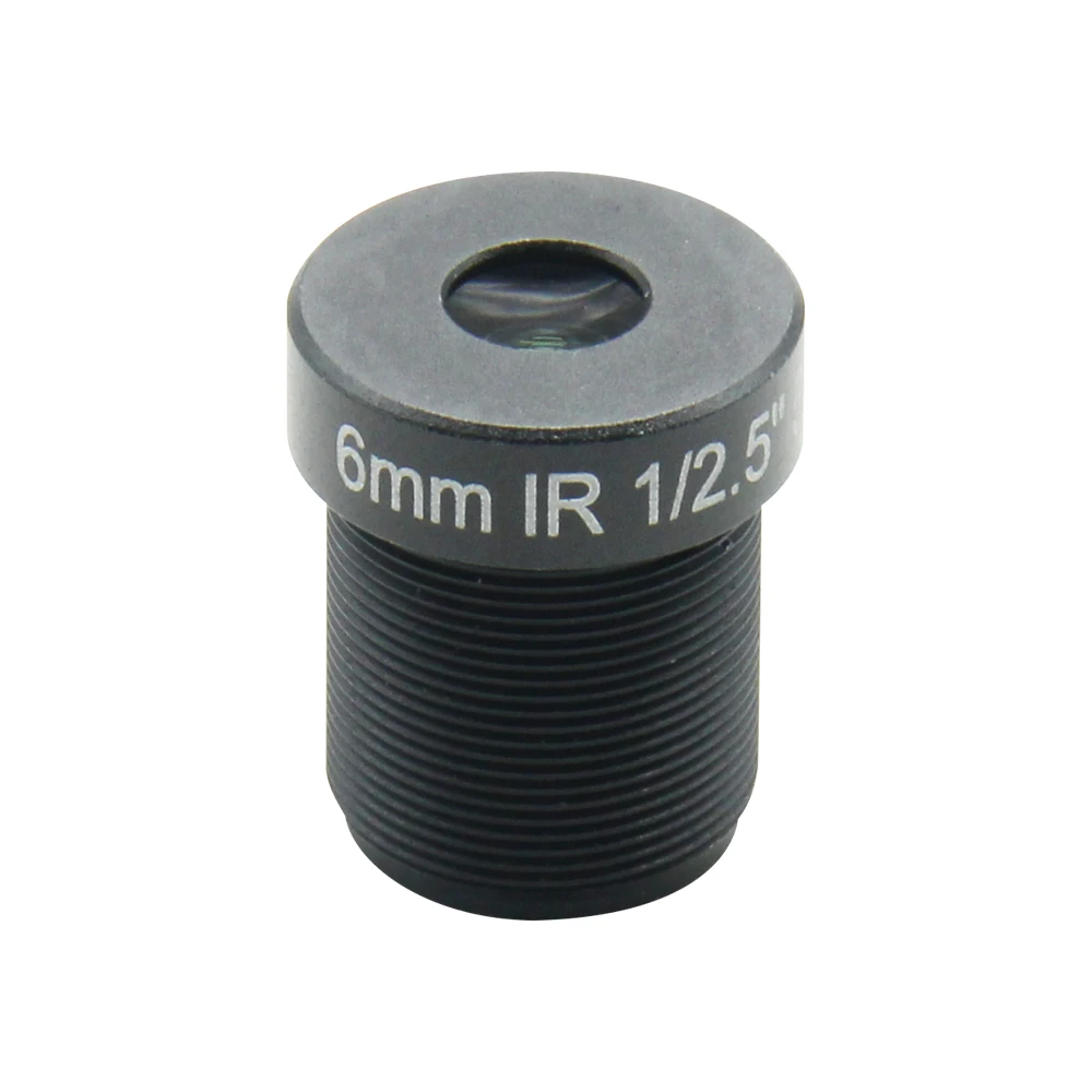 Ccd/coms фокусное расстояние 4 мм 6 мм 8 мм 25 мм 50 мм cctv m12 объектив для камеры видеонаблюдения