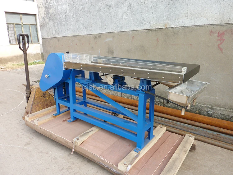 1100 Laboratory Aluminum Alloy Shaking Table for Gold Ore Testing