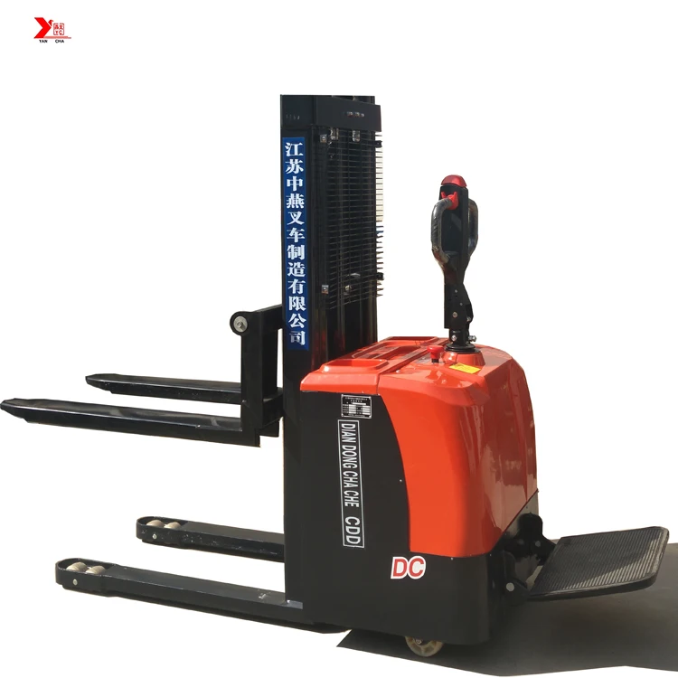 Warehouse Mini Electric Stacker 1000kg 1500kg 2000kg