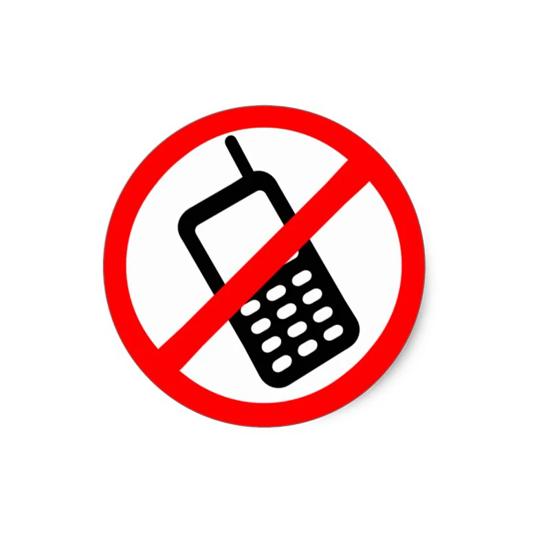 Custom Blackberry Flashing Mobile Phone Sticker