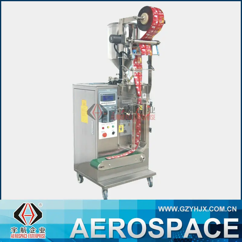 Factory price Automatic Paste peanut butter Sachet bag filling and sealing Machine