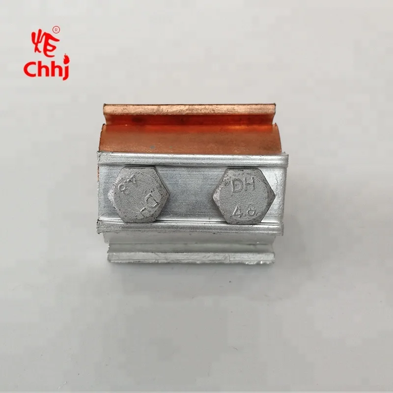 Copper-Aluminum Parallel Groove Clamp For Wire Connection