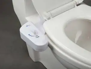 Одиночное холодная вода самоочищающееся неэлектрическое сиденье для унитаза биде