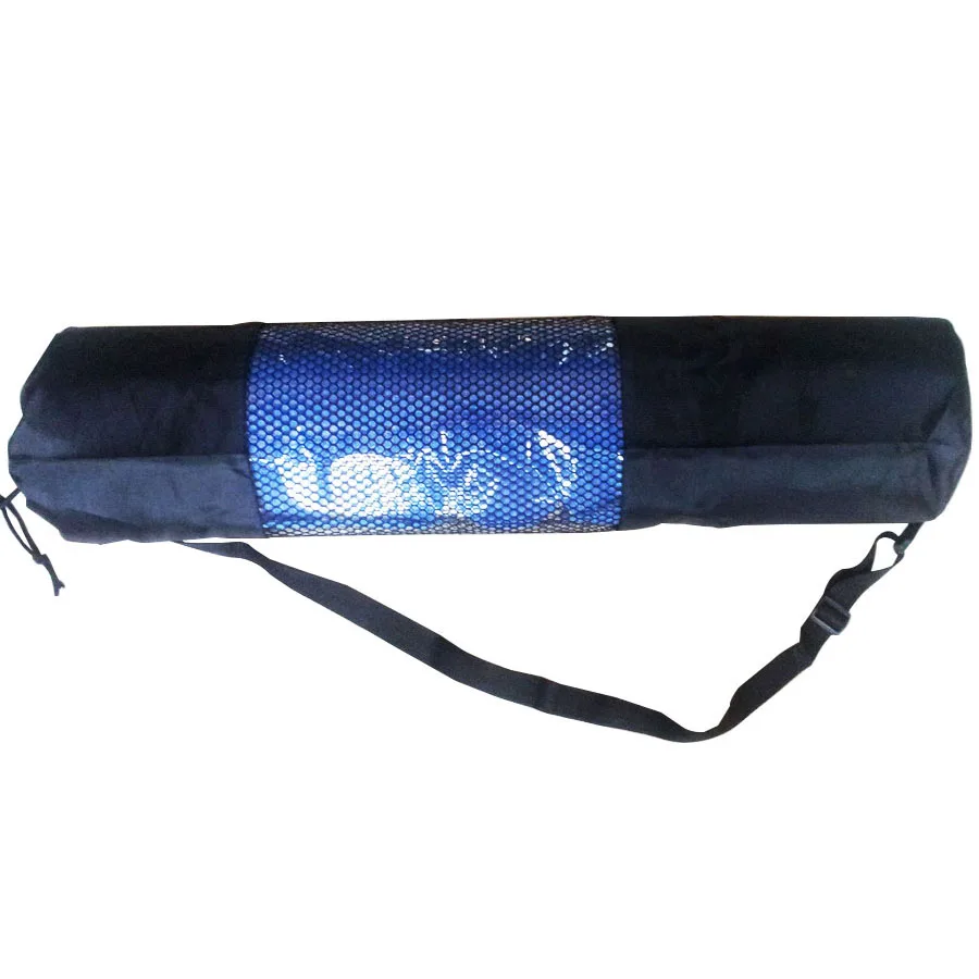 BSCI Factory 210D Nylon Mesh Yoga Mat Bag Polyester 70cm AMYOGA CN;ZHE YB-65N