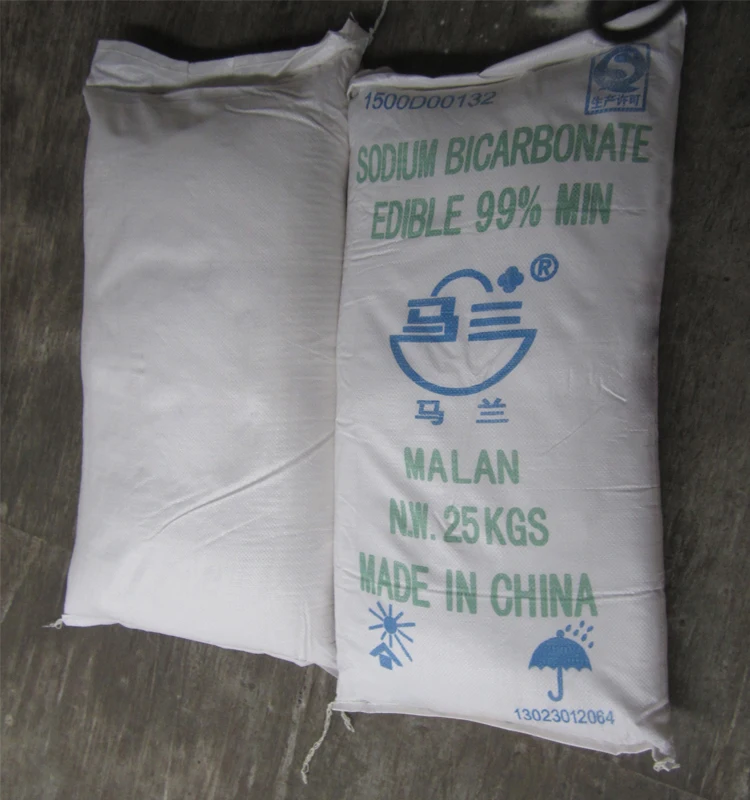 Chinese Supplier Baking Soda Sodium Bicarbonate SBC food grade