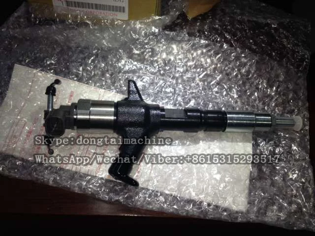 Первоначально новая форсунка toyota 33800-45700 DENSO инжектор 09500-5550 DENSO инжектор 5550