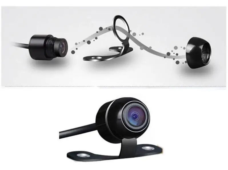 Car Front Camera Wireless Night Vision Hidden Camera Parking Camera Hot Sale