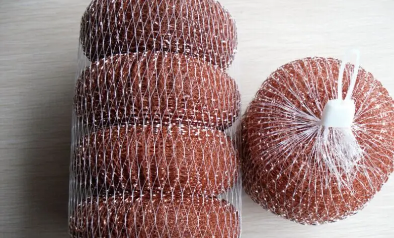 steel scourer sponge wool,pot mesh scourer making machine from 0086-18315708563