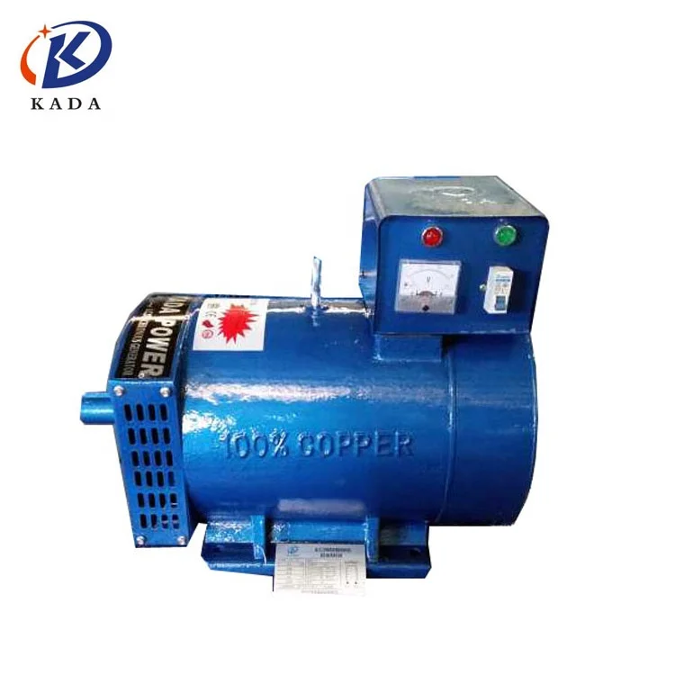 KADA 15kw generator head single phase alternator price in india alternator in india