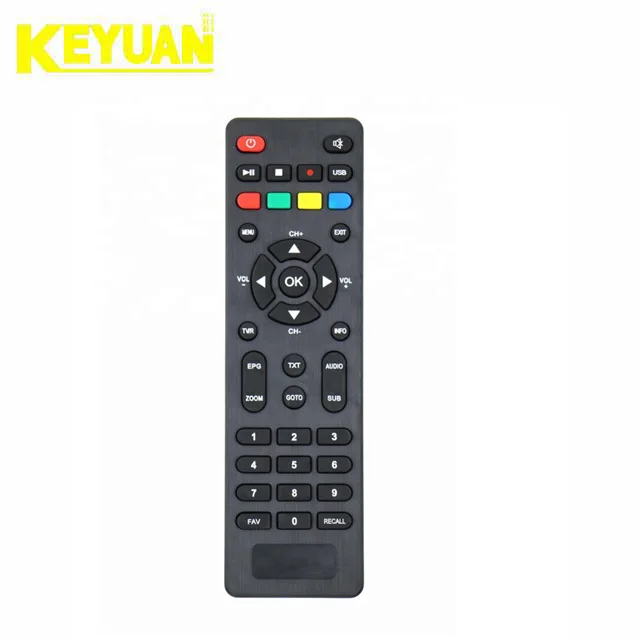 37 Keys  TV IPTV SAT DVB SET TOP BOX STB TV remote controller