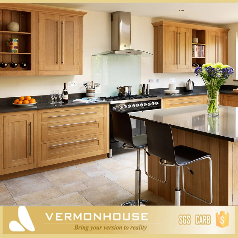 2021 Modern Cheap Kitchen Cabinet Penang Wooden Almari Image