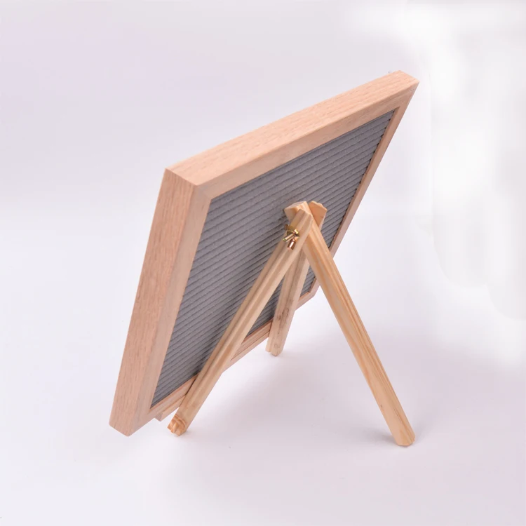 
2019 new products 10X10 inches hottest pink color felt letter boards for decoration 