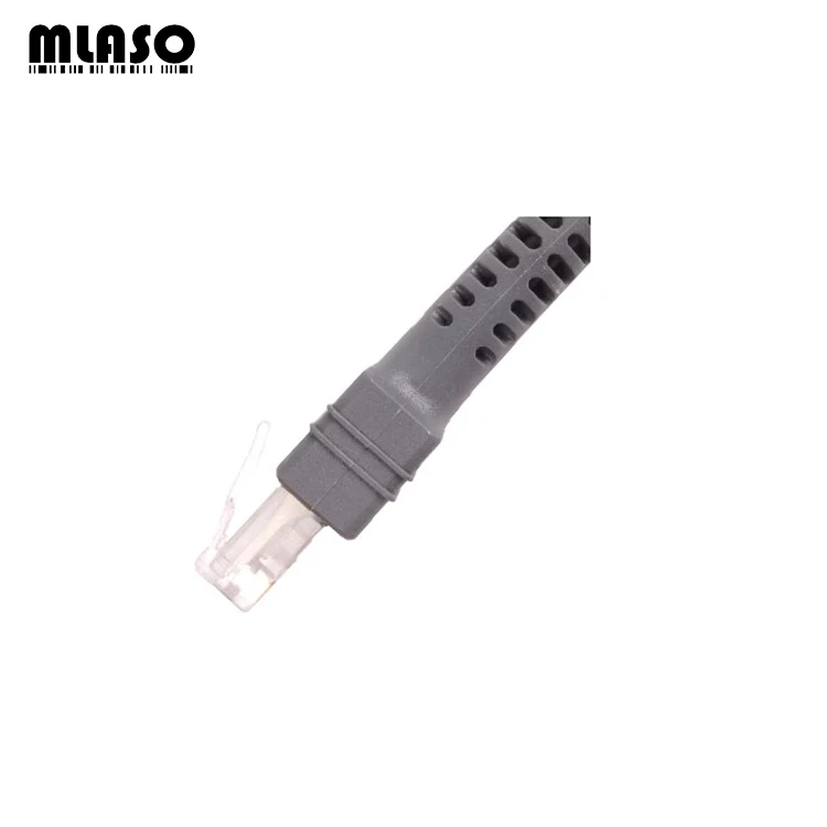 Compatible USB 2 Meter Straight Cable for LS2208 LS4208 DS6708 Barcode Scanner Pda cable