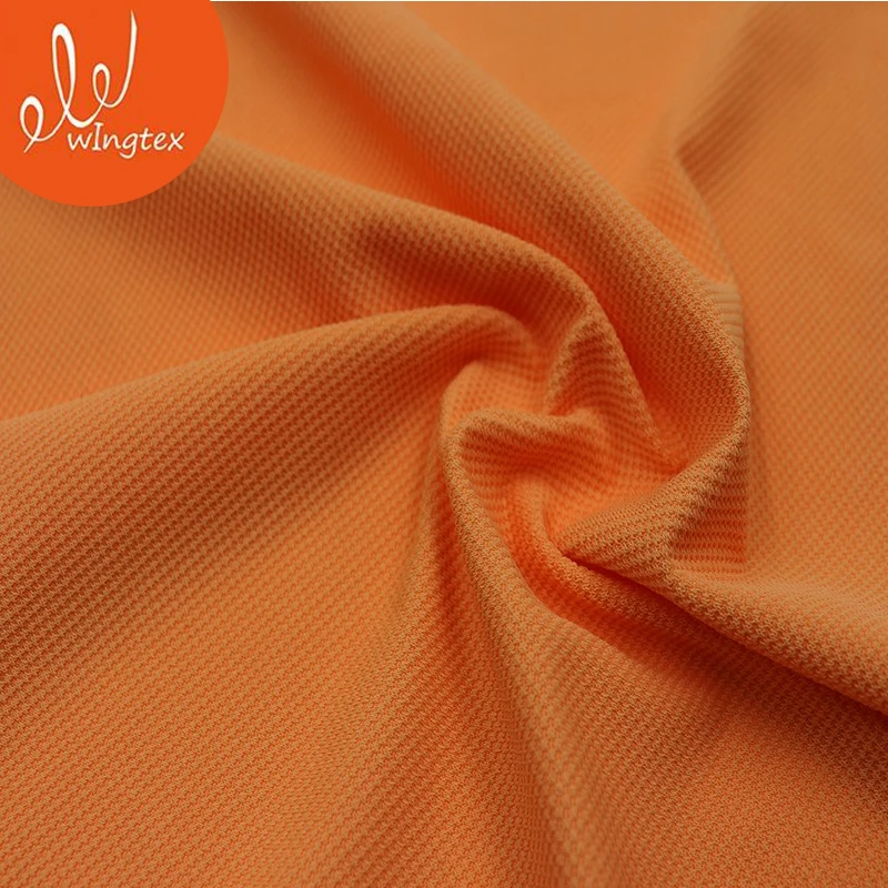 High Stretch 190gsm  82% Polyamide 18% Elastane Quick Dry Nylon Spandex Jacquard Mesh Fabric