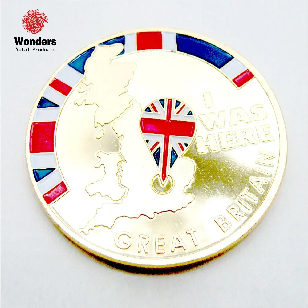 fantasy slabbed irish challenge coin