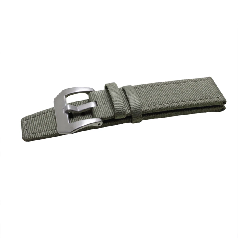 promotional olive custom nylon watch strap