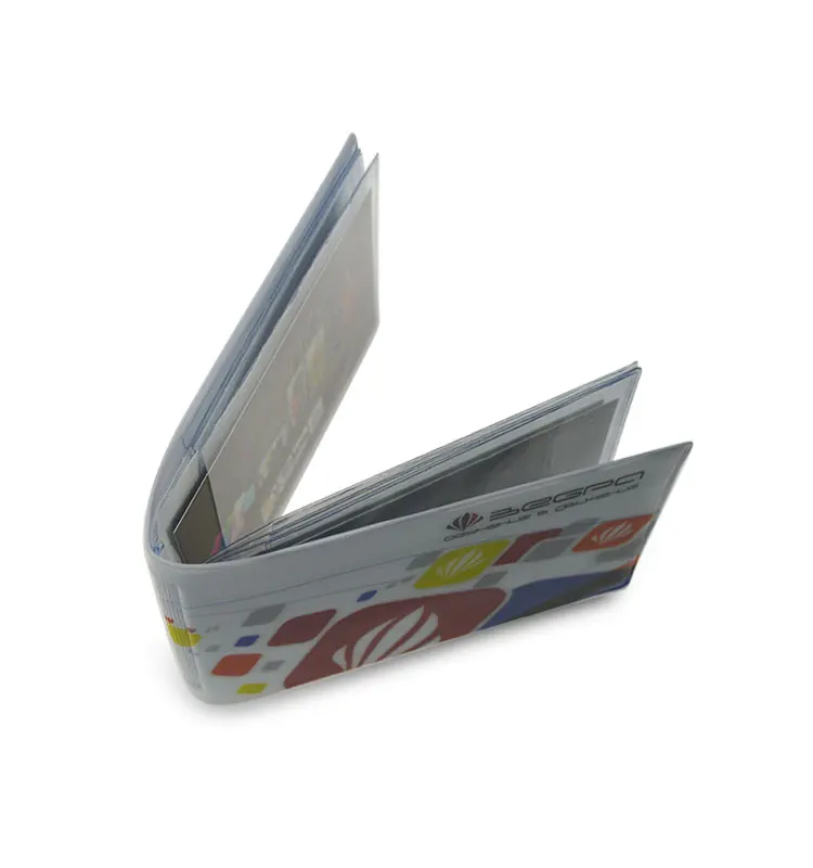 
PVC Card Holder Travel Card Holder Bus Pass Bank Card Wallet 