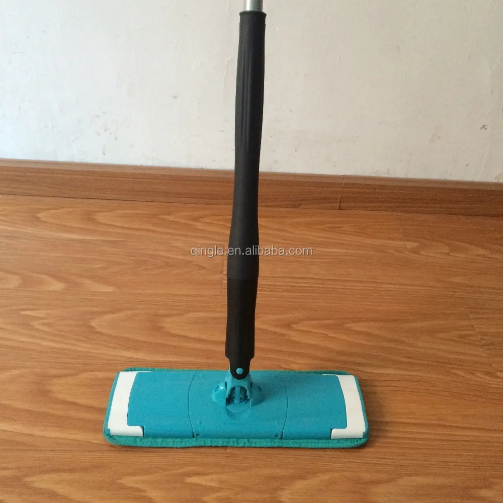 twist mop, microfiber flat mop, easy mop without hand washing,