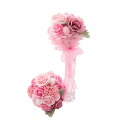 
ZH0445X Beautiful wedding bouquet High Quality Rose For Wedding Birthday Party Decorations 
